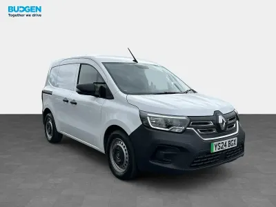 Used Renault Kangoo 89 kW (122 HP) 2024 White MPV