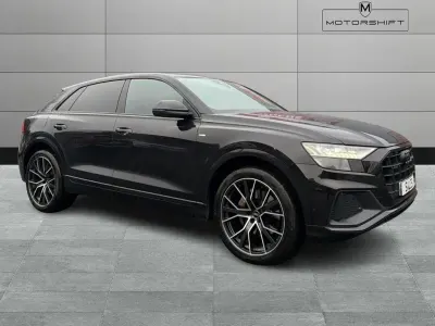 Used Audi Q8 Comfort 286 HP (210 kW) 2020 Black SUV