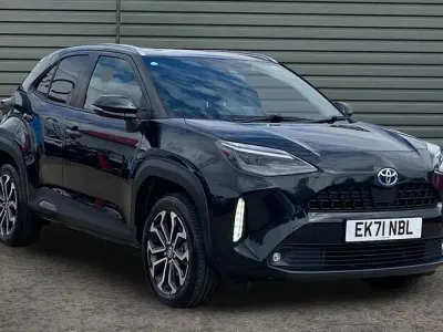 Used Toyota Yaris Hybrid