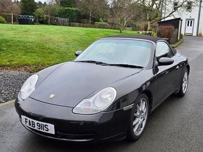 Used 2001 Porsche 911 Carrera Cabriolet | £24,990
