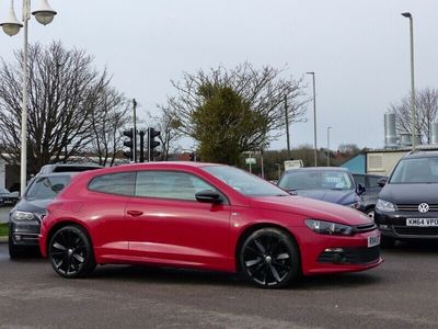 used VW Scirocco 2.0 TSI 210 R-Line 3dr ++ SAT NAV / LEATHER / 19 INCH ALLOYS / ULEZ ++ Coupe