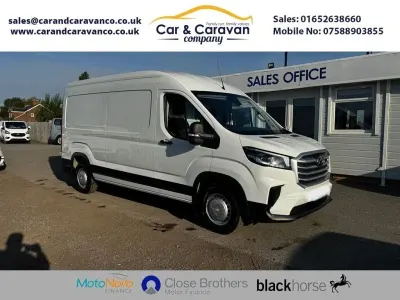 Used Maxus V90 2023 White Van