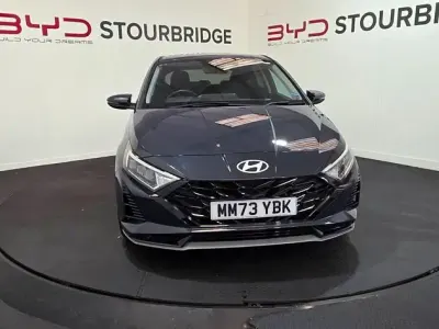 Used Hyundai i20 Premium 2023 Grey Hatchback