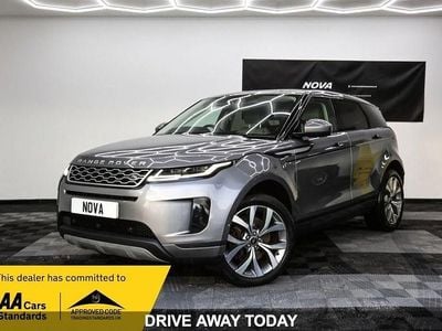 Used Land Rover Range Rover evoque HSE 180 HP (132 kW) 2020 Grey Estate