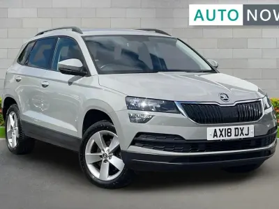 Used Skoda Karoq