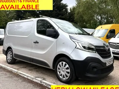 Used Renault Trafic Business 2020 Silver