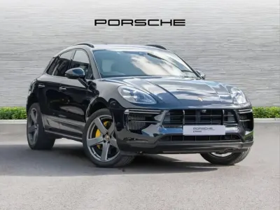 Used Porsche Macan