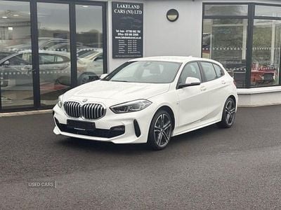 Used BMW 120 M Sport 2022 White Hatchback