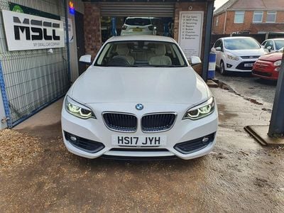 Used BMW 218 2017 White Coupe