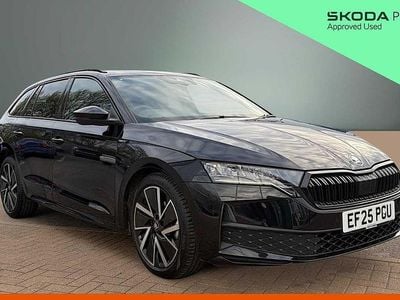 Used Skoda Octavia SportLine 147 HP (108 kW) 2025 Black Estate