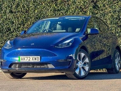 Used 2025 Tesla Model Y Long Range AWD SUV | £24,594 (Fair price)