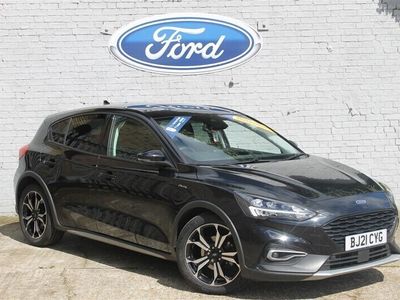 used Ford Focus S 1.0 EcoBoost Hybrid mHEV 125 Active X Edition 5dr Apple Car Play / Android Auto Hatchback