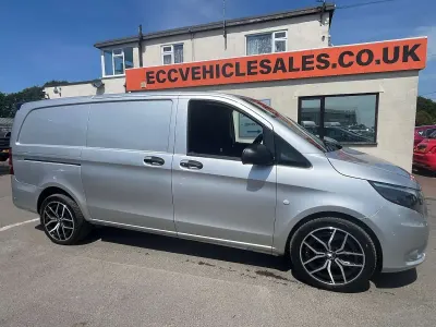 Used Mercedes Vito 2019 Silver Van