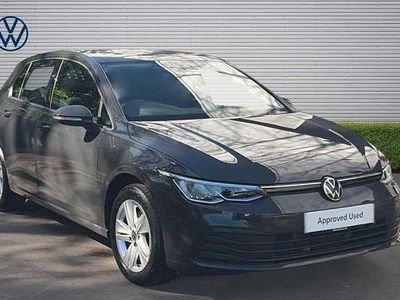 Second-hand VW Golf VIII 110 CP (80 kW) 2022