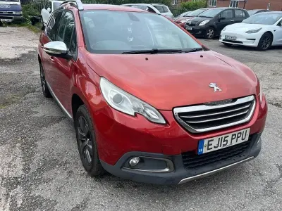 Used Peugeot 2008 Allure 83 HP (61 kW) 2008