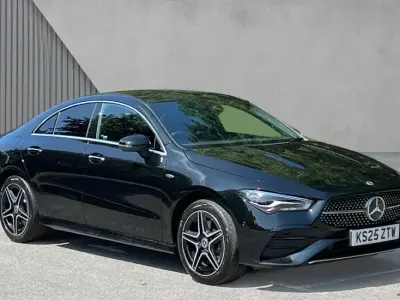 Used Mercedes E250 Executive 218 HP (160 kW) 2025 Black