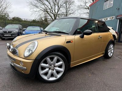 Used Mini Cooper Hatch 2004 Gold Hatchback