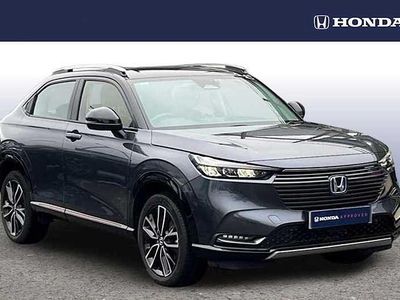 Used Honda HR-V Advance 131 HP (96 kW) 2023 Meteoroid grey with crystal black roof SUV