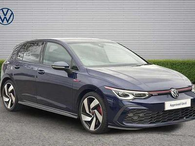 Used VW Golf VIII GTI 245 HP (180 kW) 2020 Blue Hatchback