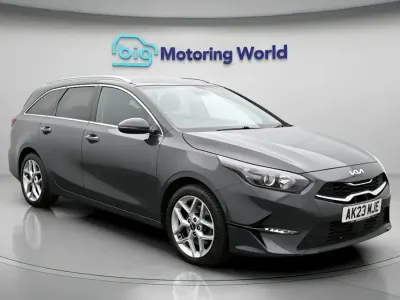 Begagnad Kia Ceed