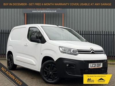 Used Citroën Berlingo 100 HP (73 kW) 2021 White MPV