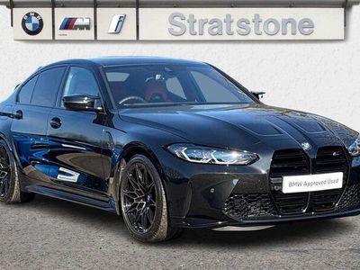 Used BMW M3 Competition Edition 503 HP (369 kW) 2024 Black