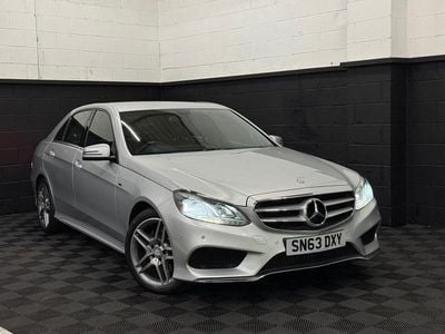 Used Mercedes E220 AMG 170 HP (125 kW) 2013 Silver Sedan