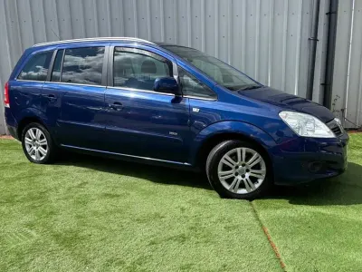 Second-hand Vauxhall Zafira