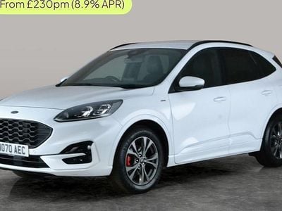 Used Ford Kuga ST-Line 120 HP (88 kW) 2021 White SUV