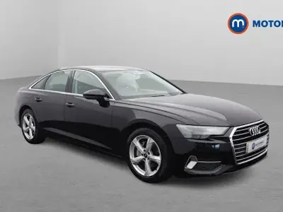 Used Audi A6 Sport 204 HP (150 kW) 2021 Black Sedan