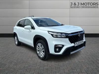 Używany Suzuki SX4 S-Cross 2023 Biały SUV