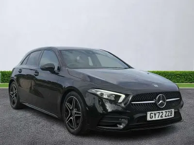 Used Mercedes A180 Executive 2022 Black Hatchback