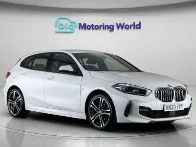 Used BMW 118 M Sport 136 HP (100 kW) 2023 White Hatchback