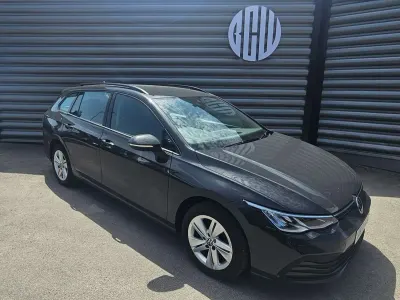 Used VW Golf VII Life 150 HP (110 kW) 2021 Grey Hatchback