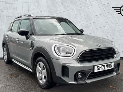 Grey Used 2021 Mini Cooper Countryman Classic SUV | £16,795 (Good price)