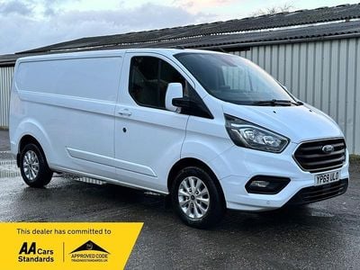 White Used 2019 Ford Transit Custom Limited Van | £11,995 (Super price)