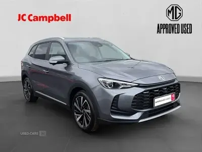 Usado MG ZS Trophy 196 HP (144 kW) 2025 Cinzento SUV