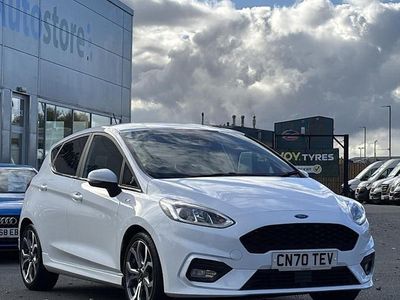 Used 2021 Ford Fiesta ST-Line Hatchback | £10,945 (Fair price)