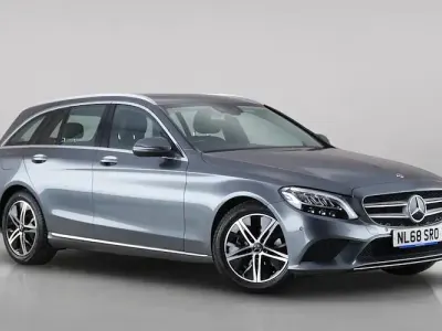 Used Mercedes C200 184 HP (135 kW) 2018 Grey Estate