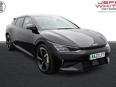 Used Kia EV6 GT 423 kW (576 HP) 2023 Black SUV