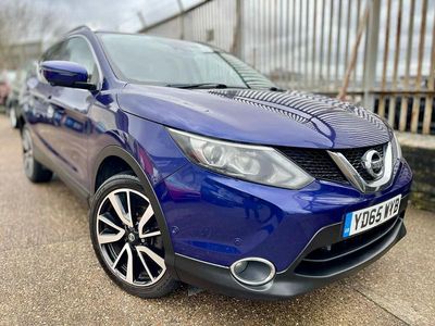 Used Nissan Qashqai Tekna 130 HP (95 kW) 2015 Blue SUV