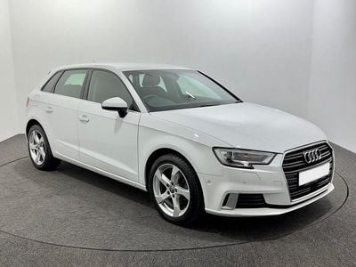Used Audi A3 2019 White Sedan