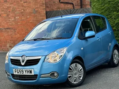 Used Vauxhall Agila