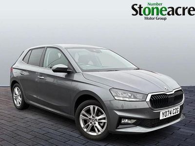 Used Skoda Fabia SE L 116 HP (85 kW) 2025 Grey Hatchback