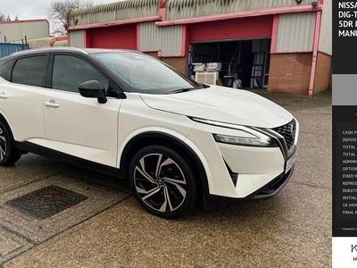 Used 2022 Nissan Qashqai Tekna+ SUV | £16,395 (Expensive)