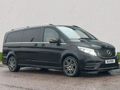 Used Mercedes V250 AMG line 190 HP (139 kW) 2018 Black MPV