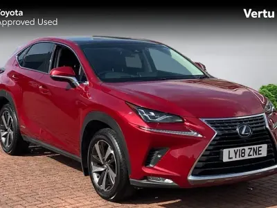 Used Lexus NX300h