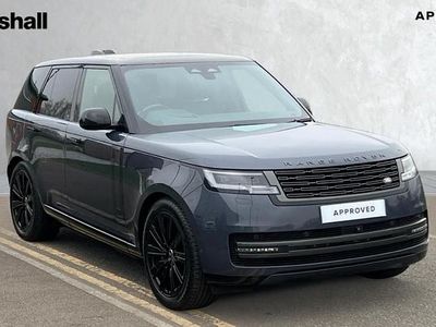 Used Land Rover Range Rover Autobiography 550 HP (404 kW) 2025 Blue SUV