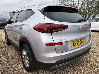 Used Hyundai Tucson SE 116 HP (85 kW) 2021 Silver SUV