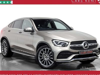 used Mercedes 300 GLC-Class Coupe (2021/21)GLCd 4Matic AMG Line Premium 9G-Tronic Plus auto 5d